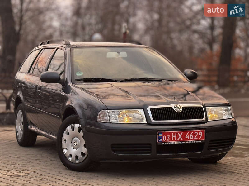 Універсал Skoda Octavia 2009 в Дрогобичі