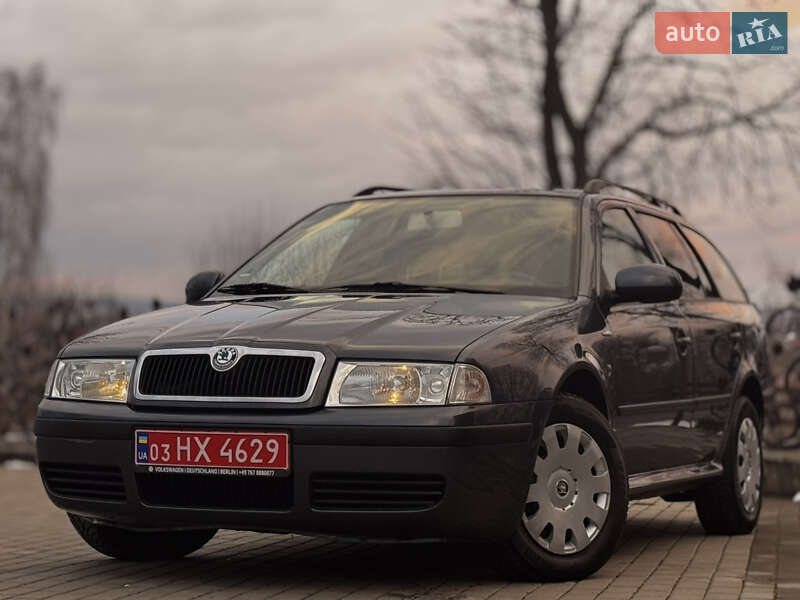 Універсал Skoda Octavia 2009 в Дрогобичі