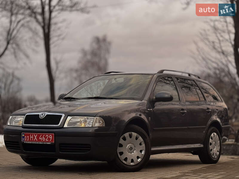 Універсал Skoda Octavia 2009 в Дрогобичі