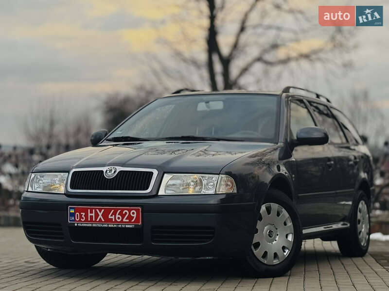 Універсал Skoda Octavia 2009 в Дрогобичі