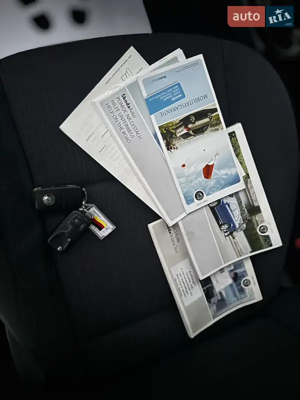 Універсал Skoda Octavia 2009 в Дрогобичі документ