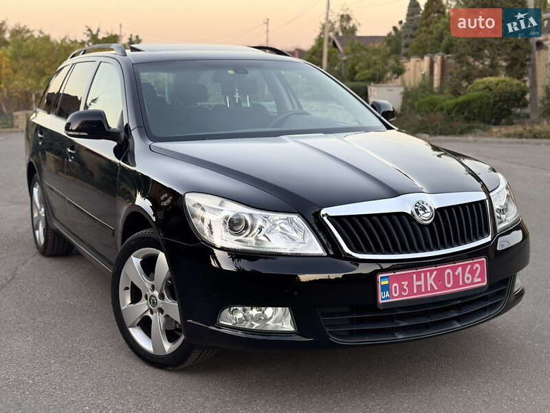 Универсал Skoda Octavia 2009 в Харькове