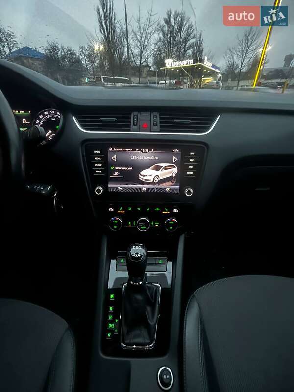 Универсал Skoda Octavia 2017 в Киеве