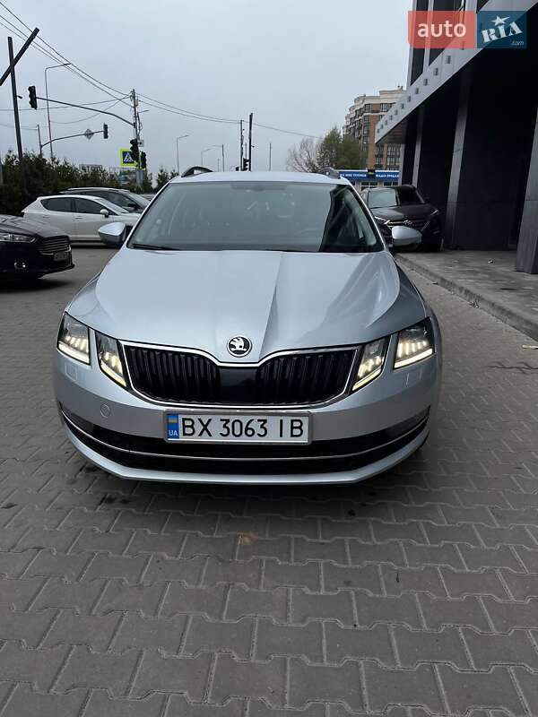 Универсал Skoda Octavia 2017 в Киеве