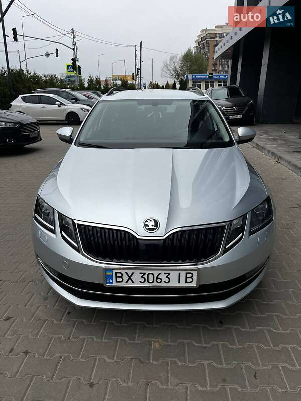 Универсал Skoda Octavia 2017 в Киеве