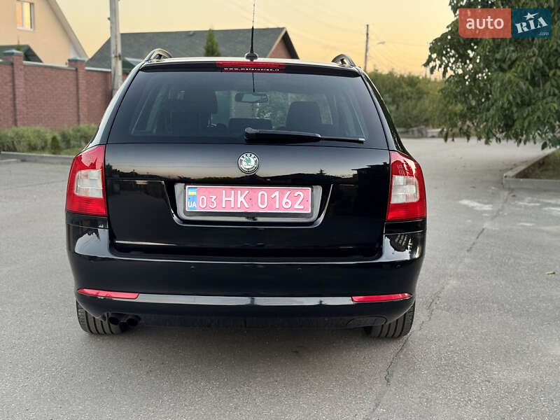 Универсал Skoda Octavia 2009 в Харькове
