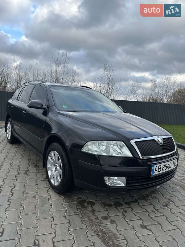 Универсал Skoda Octavia 2007 в Бердичеве