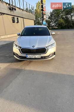 Ліфтбек Skoda Octavia 2022 в Умані