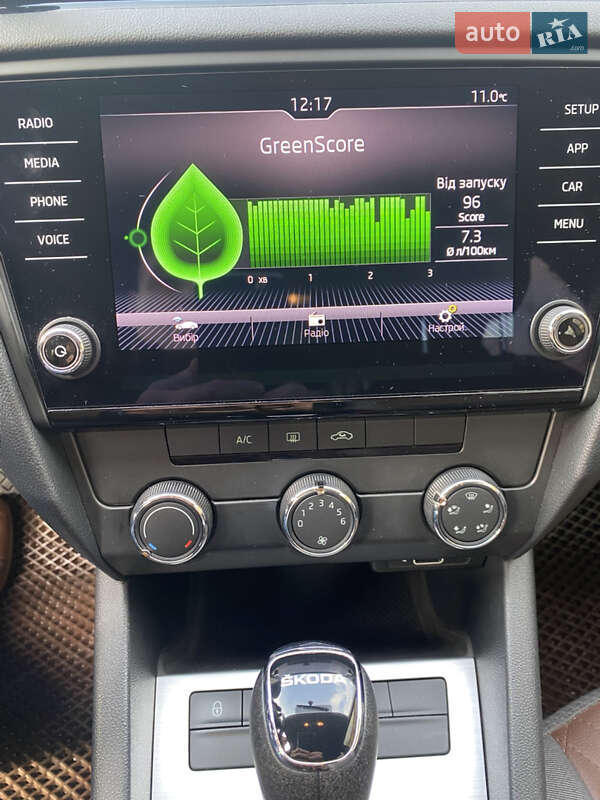 Лифтбек Skoda Octavia 2019 в Виннице