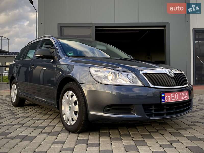 Универсал Skoda Octavia 2010 в Мукачево