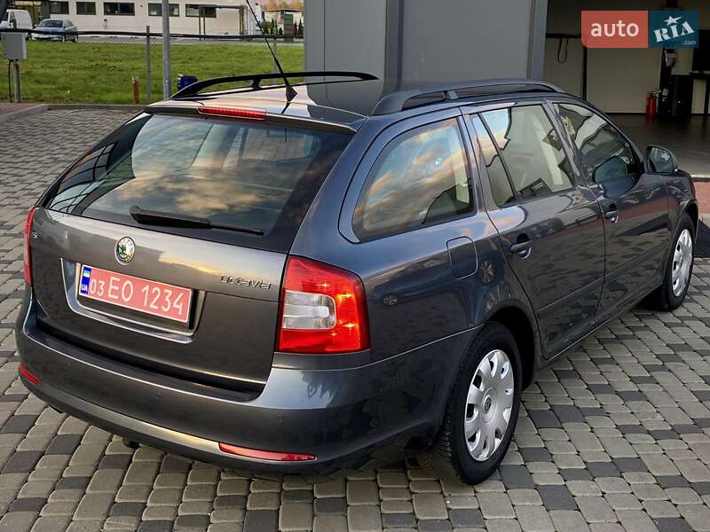 Универсал Skoda Octavia 2010 в Мукачево