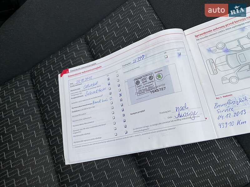 Универсал Skoda Octavia 2010 в Мукачево