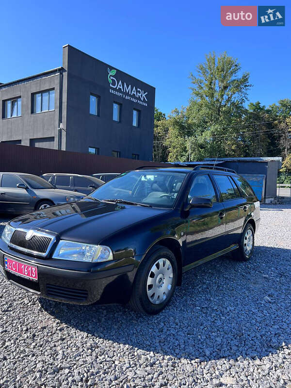 Универсал Skoda Octavia 2007 в Виннице