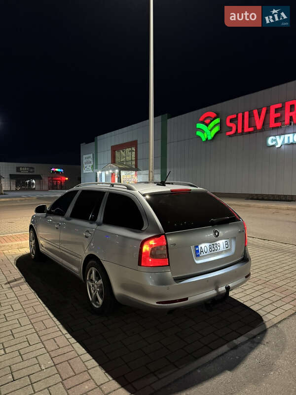 Універсал Skoda Octavia 2011 в Мукачевому