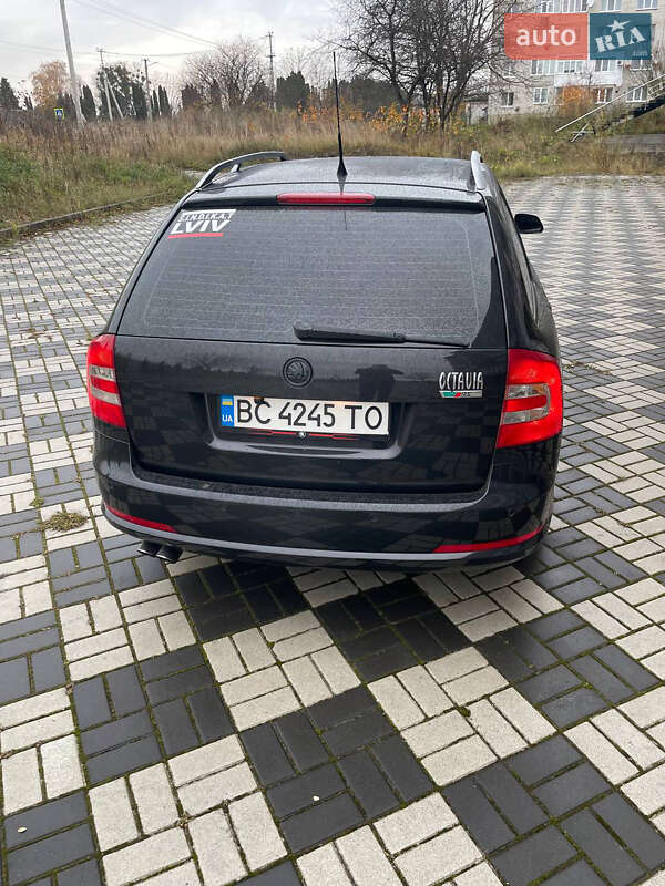 Универсал Skoda Octavia 2007 в Каменке-Бугской