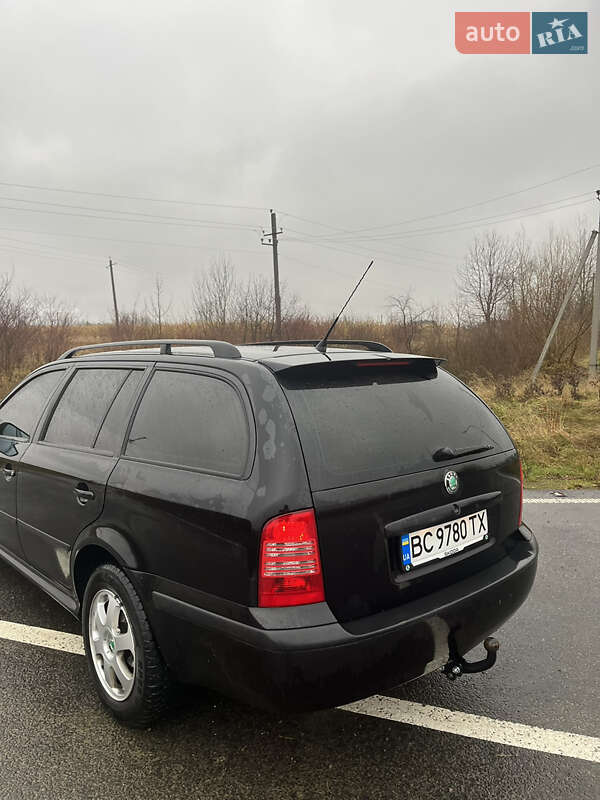 Універсал Skoda Octavia 2007 в Городку