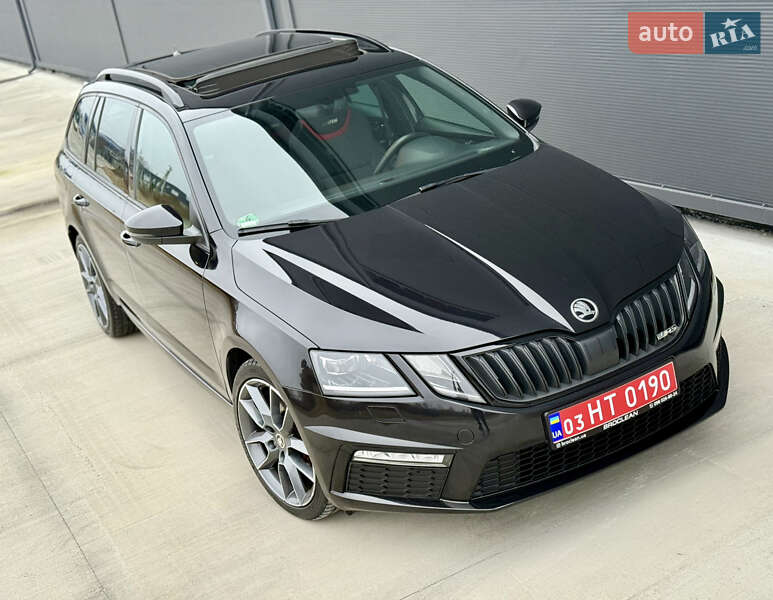 Универсал Skoda Octavia 2018 в Броварах