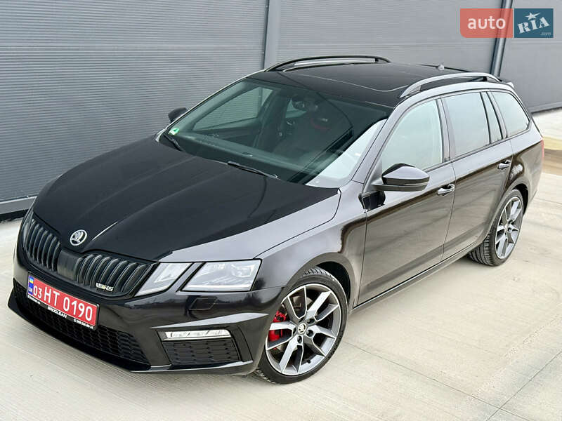 Универсал Skoda Octavia 2018 в Броварах