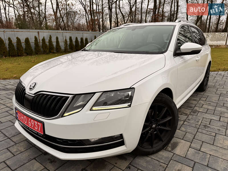 Универсал Skoda Octavia 2019 в Луцке