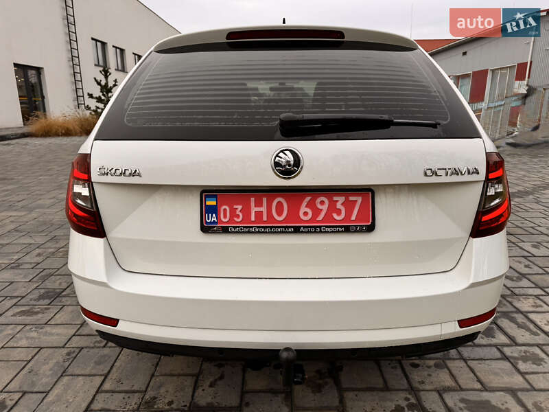 Универсал Skoda Octavia 2019 в Луцке