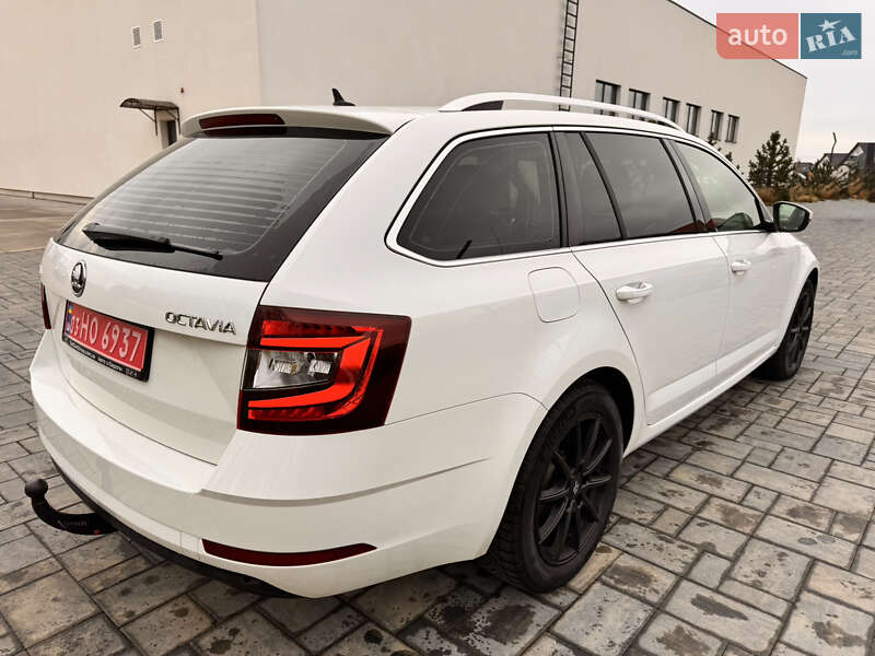 Универсал Skoda Octavia 2019 в Луцке
