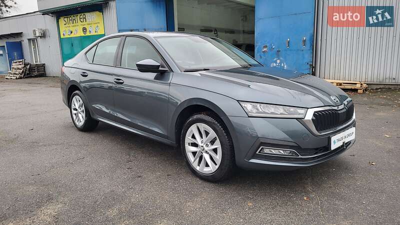 Ліфтбек Skoda Octavia 2021 в Києві