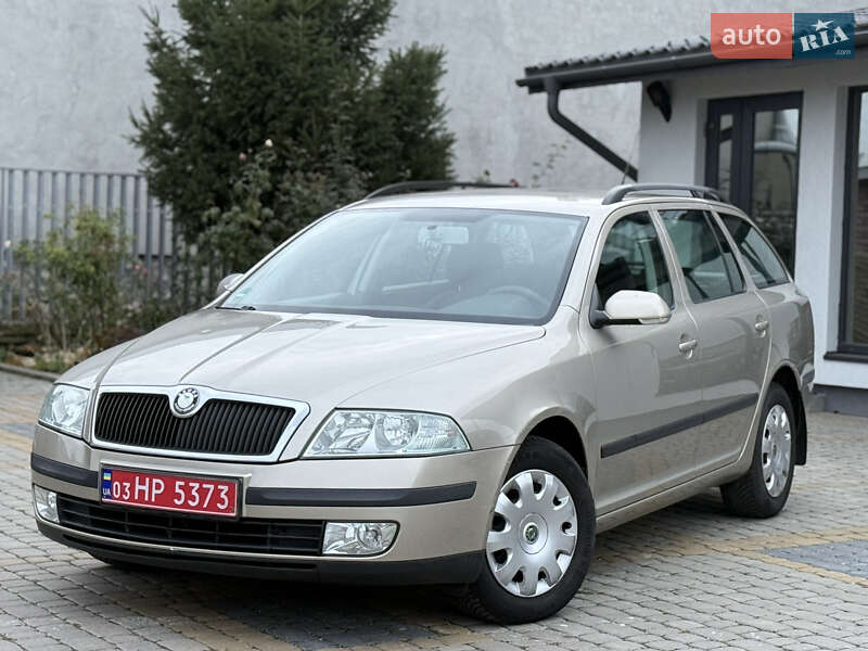 Универсал Skoda Octavia 2006 в Тернополе