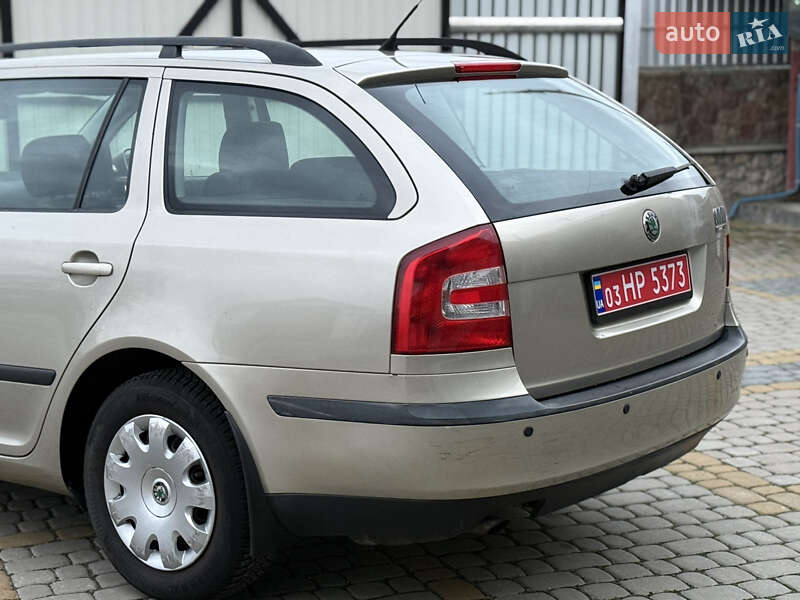 Универсал Skoda Octavia 2006 в Тернополе