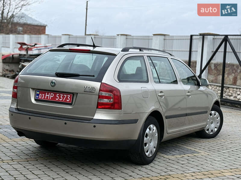 Универсал Skoda Octavia 2006 в Тернополе