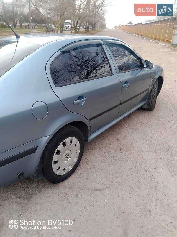 Лифтбек Skoda Octavia 2007 в Каменском