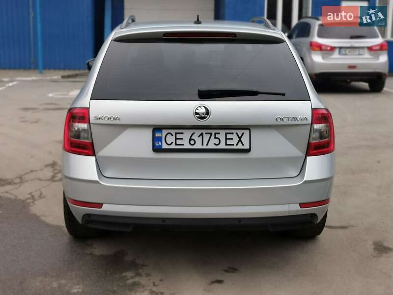 Універсал Skoda Octavia 2018 в Чернівцях фото 10 Універсал Skoda Octavia 2018 в Чернівцях