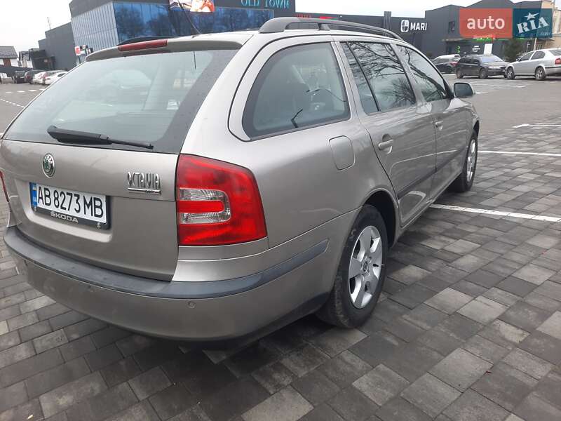 Универсал Skoda Octavia 2007 в Виннице