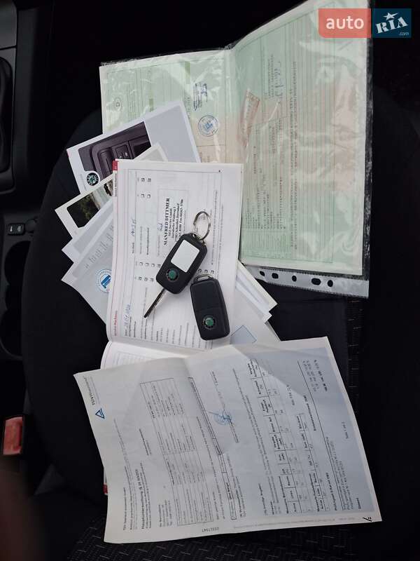 Універсал Skoda Octavia 2011 в Лубнах