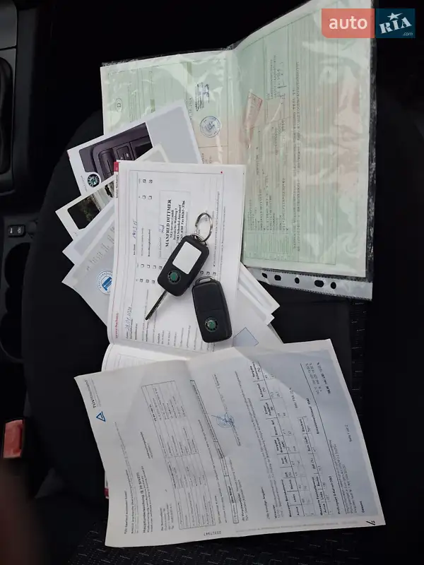 Універсал Skoda Octavia 2011 в Лубнах документ