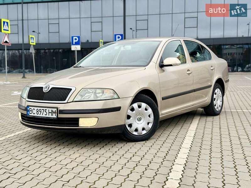 Ліфтбек Skoda Octavia 2005 в Львові