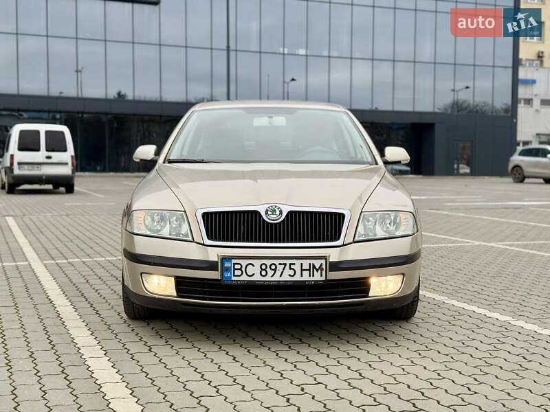 Ліфтбек Skoda Octavia 2005 в Львові