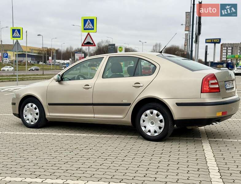 Ліфтбек Skoda Octavia 2005 в Львові