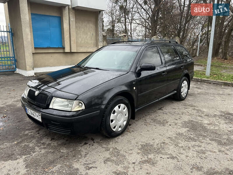 Універсал Skoda Octavia 2003 в Золочеві