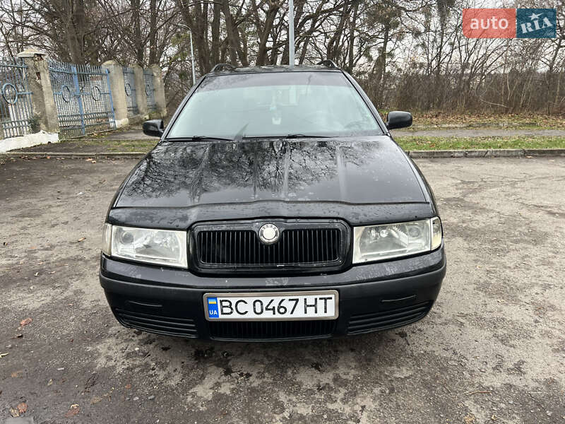 Універсал Skoda Octavia 2003 в Золочеві