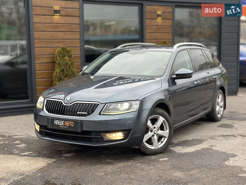 Універсал Skoda Octavia 2014 в Шептицькому