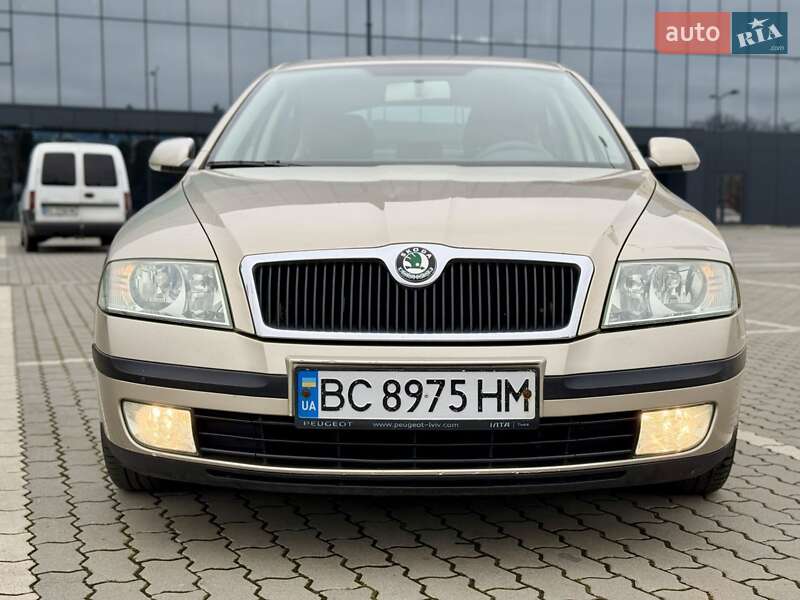 Ліфтбек Skoda Octavia 2005 в Львові
