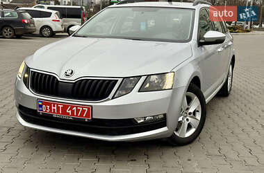 Універсал Skoda Octavia 2018 в Луцьку
