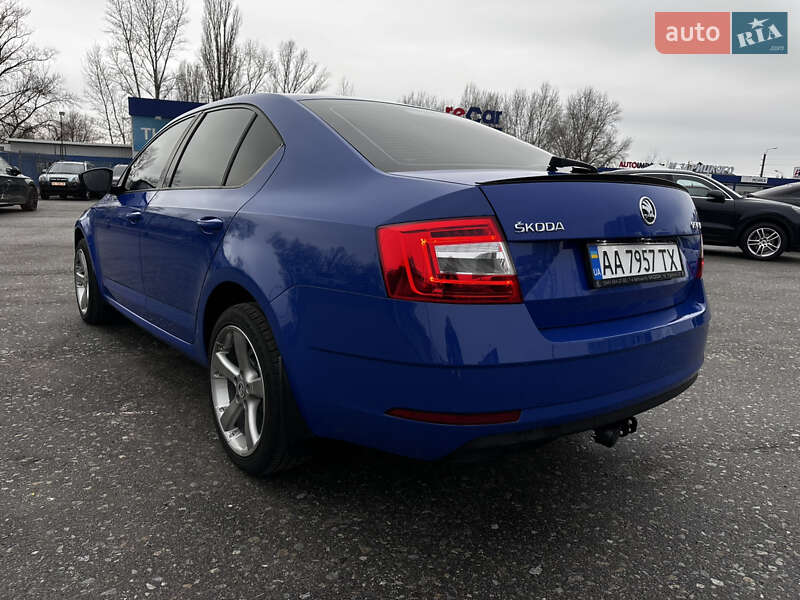 Ліфтбек Skoda Octavia 2018 в Києві