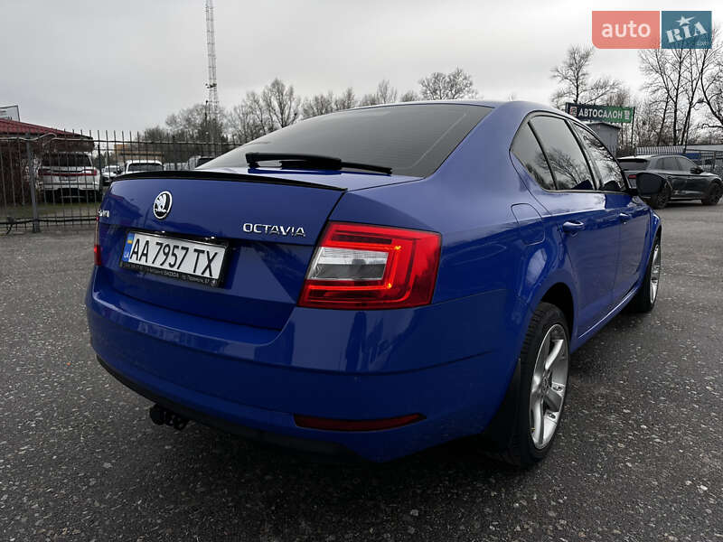 Ліфтбек Skoda Octavia 2018 в Києві