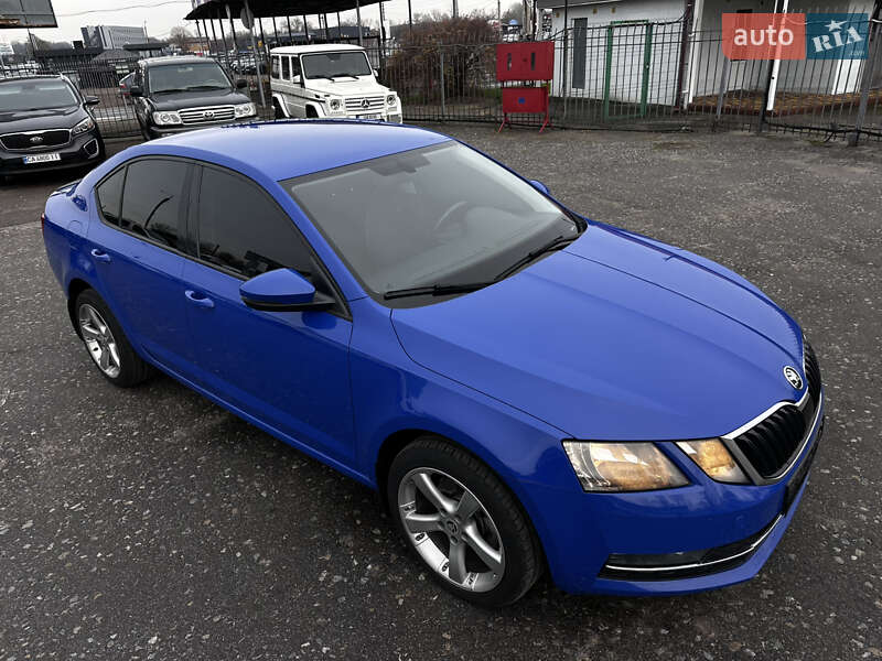 Ліфтбек Skoda Octavia 2018 в Києві