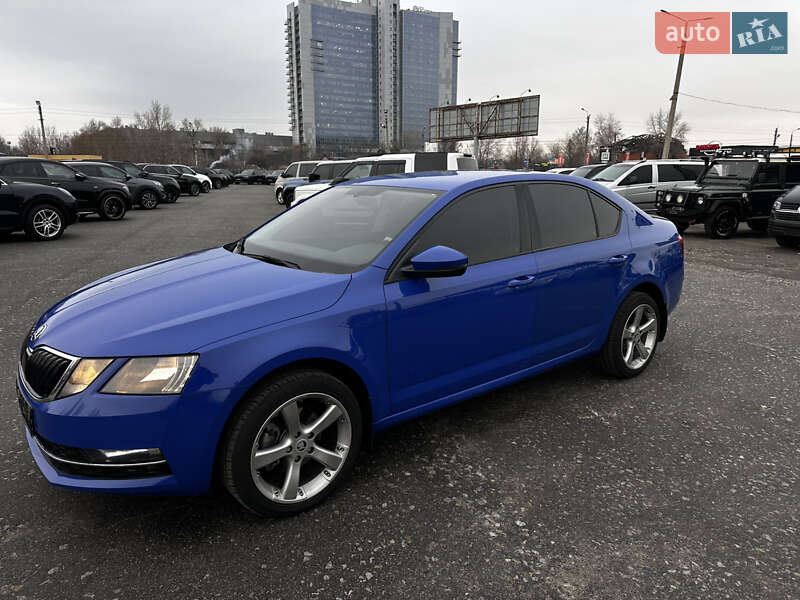 Ліфтбек Skoda Octavia 2018 в Києві