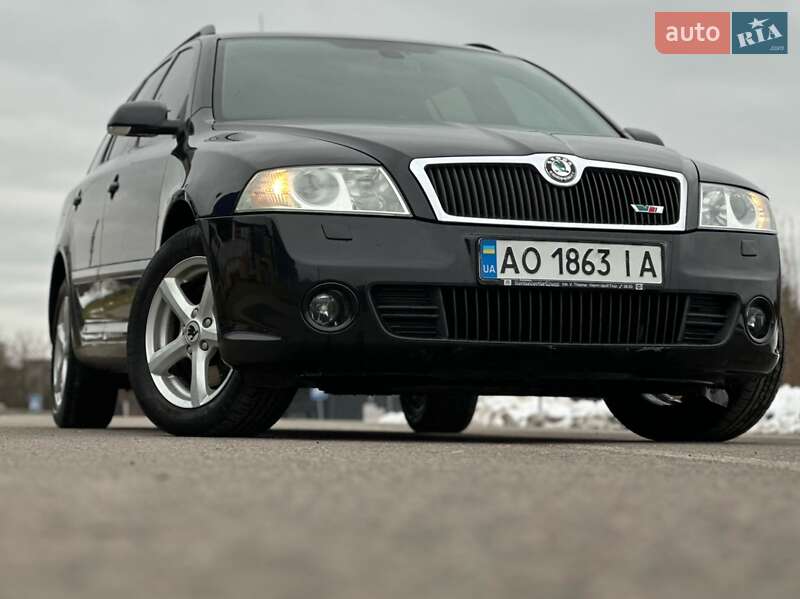 Универсал Skoda Octavia 2006 в Дрогобыче