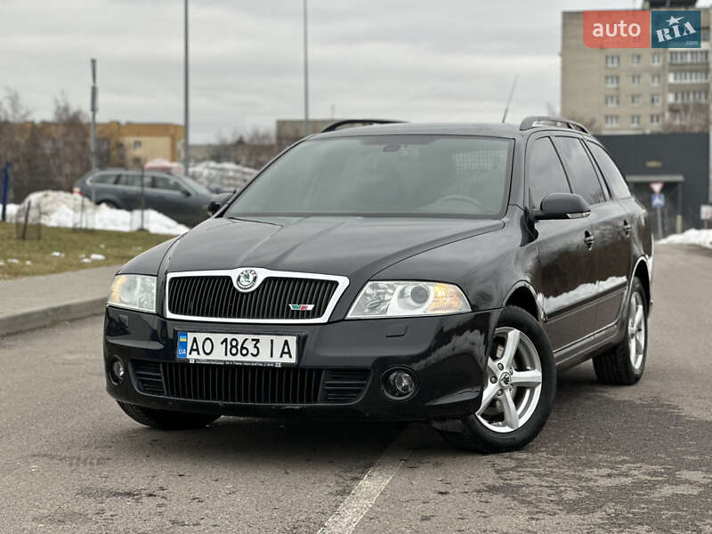Универсал Skoda Octavia 2006 в Дрогобыче
