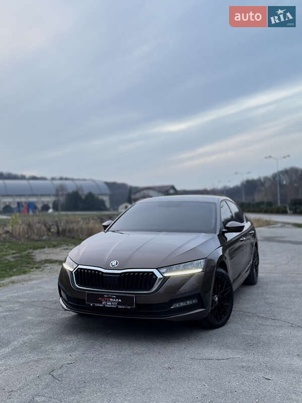 Лифтбек Skoda Octavia 2020 в Днепре