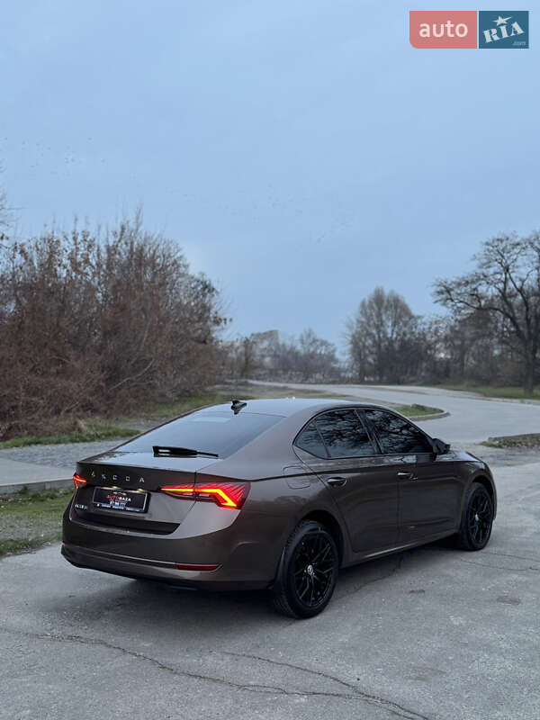 Лифтбек Skoda Octavia 2020 в Днепре